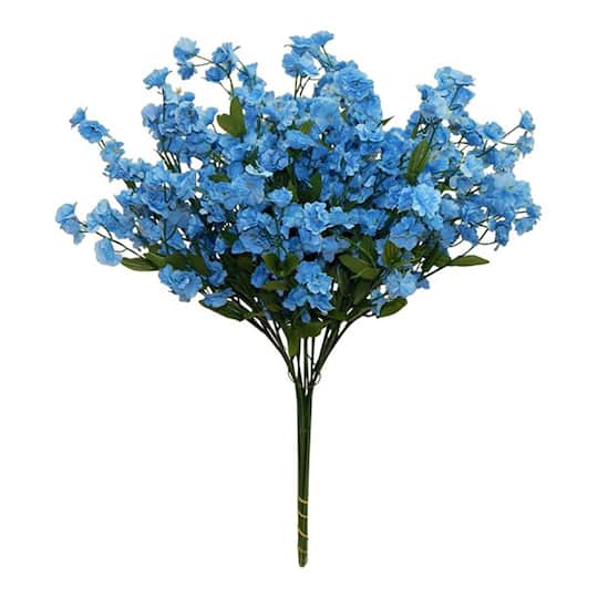 TF Publishing Dark Blue Baby's Breath Stems, 12ct.